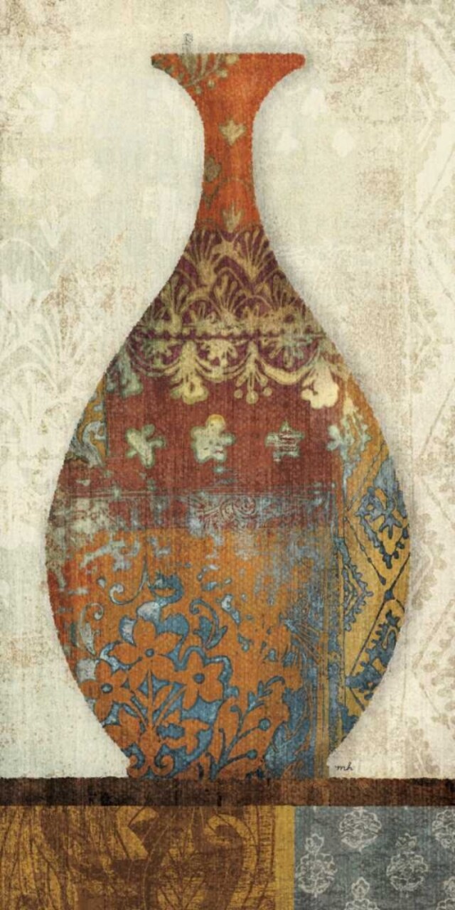 Indian Vessels II Poster Print by Moira Hershey - Item # VARPDX10650